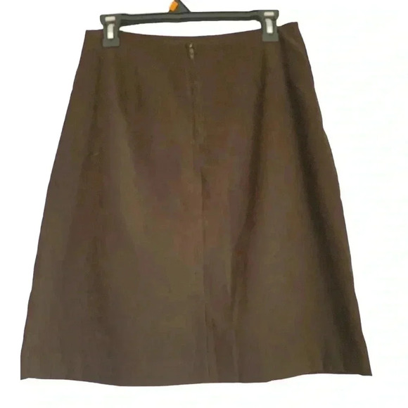 Vintage Sport Collection  faux suede skirt - Picture 2 of 6